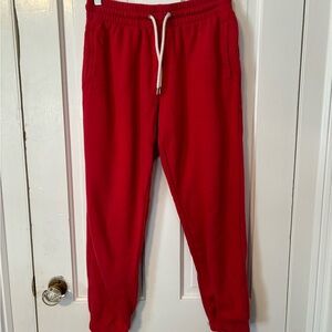 Red Sweatpants - Gap